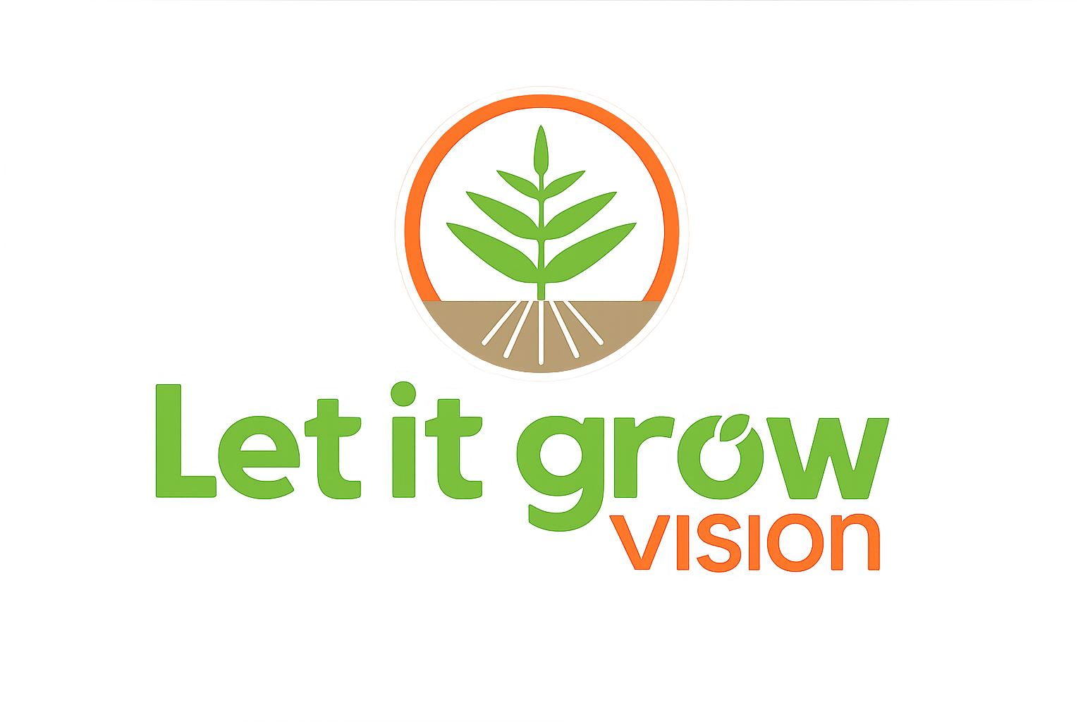 Let It Grow Vision Logo