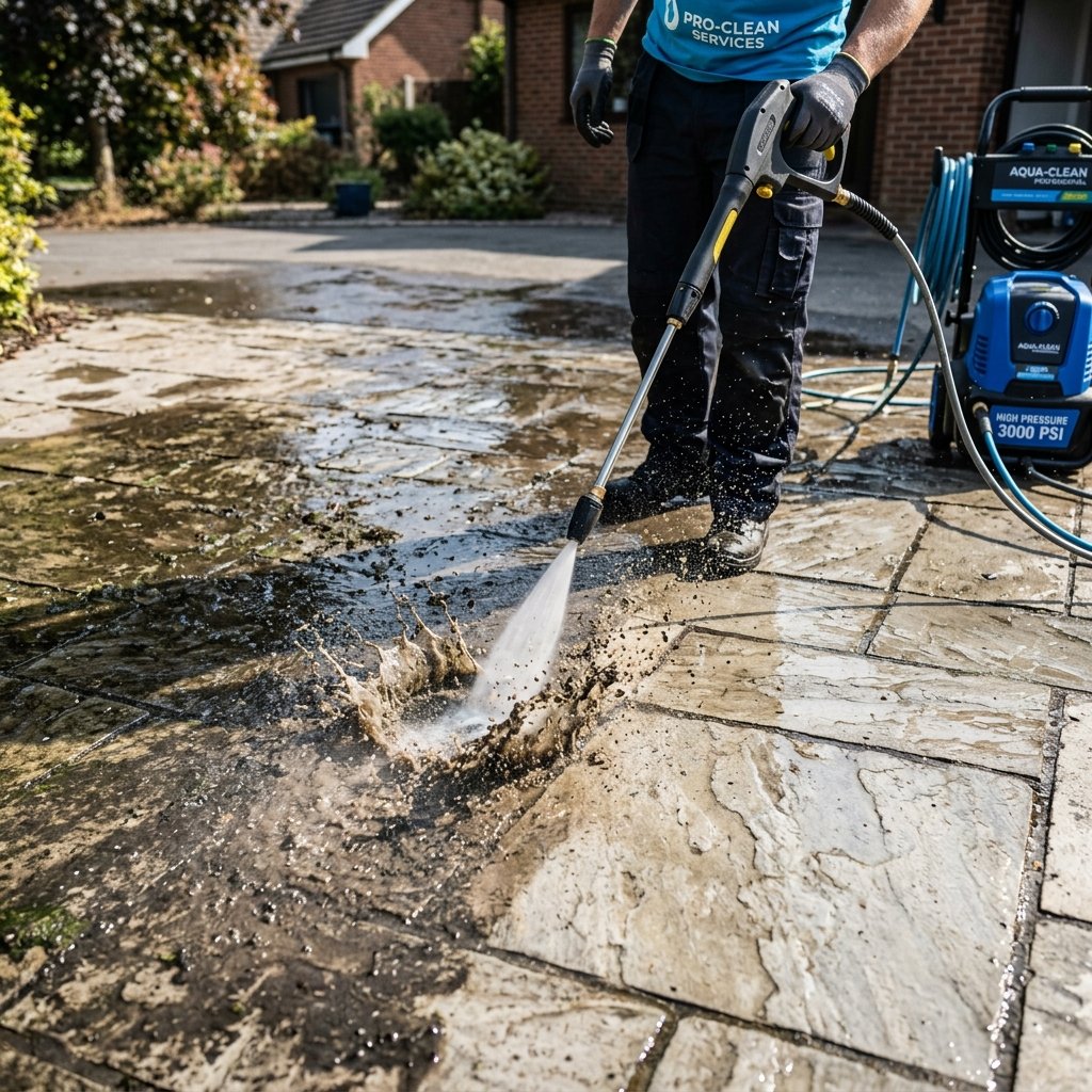 Pressure Cleaning